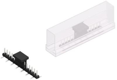 SLY7SMD03614ZBSM Fischer Elektronik PCB Connection Systems