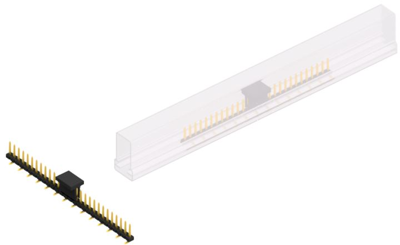 SLY7SMD04528GBSM Fischer Elektronik PCB Connection Systems