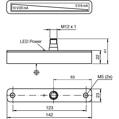 191136 PEPPERL+FUCHS Proximity Switches, Reed switches Image 2