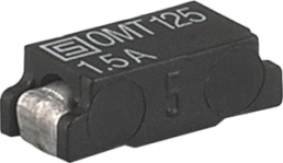 SMD-Fuse 7.4 x 3.1 mm, 2 A, T, 125 V (DC), 125 V (AC), 100 A breaking capacity, 3404.0116.11