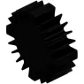 SK 569 20 SA Fischer Elektronik Heat Sinks