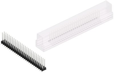 SL11SMD10452ZSM Fischer Elektronik PCB Connection Systems