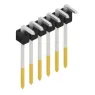 SL 18 132 6 S Fischer Elektronik PCB Connection Systems