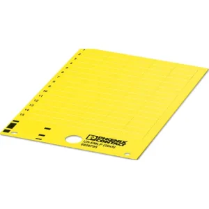 0828883 Phoenix Contact Labels