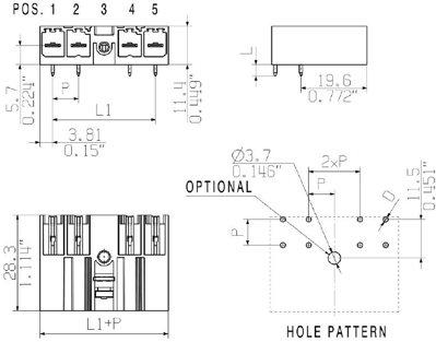 1048510000 Weidmüller PCB Connection Systems Image 3