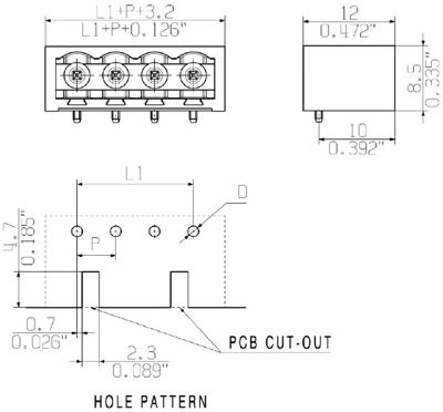 1877470000 Weidmüller PCB Connection Systems Image 3