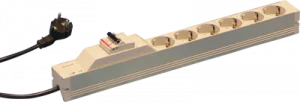 60110-212 SCHROFF Power Outlet Strips and Cable Drums