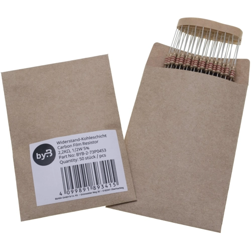 BYB-2-73P0453 by.B Wirewound Resistors Image 2
