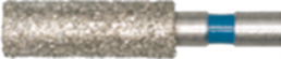 Diamond grinder, Ø 1.4 mm, shaft Ø 2.35 mm, shaft length 44 mm, cylinder, diamond, 837 104 014