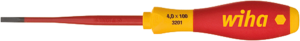 VDE screwdriver, 3.5 mm, slotted, BL 100 mm, L 204 mm, 35446