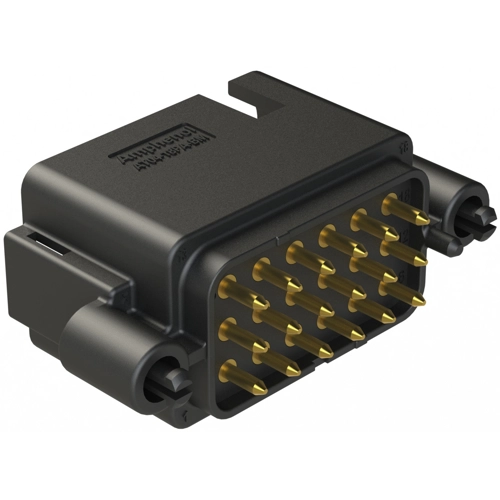 AT04-18PA-BM01BK Amphenol PCB Connection Systems Image 2