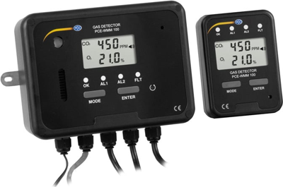 PCE-WMM 100 PCE Instruments Anemometers, Gas and Pressure Measuring Instruments Image 1