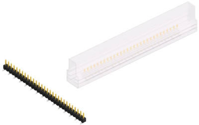 SL10SMD04029SSM Fischer Elektronik PCB Connection Systems