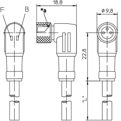 11337 Lumberg Automation Sensor-Actuator Cables Image 2