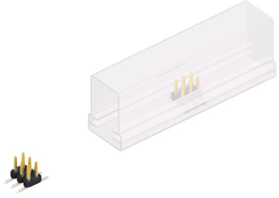 SLY8SMD0366SSM Fischer Elektronik PCB Connection Systems