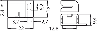 601 99 01 Thora Accessories for Inductors Image 2