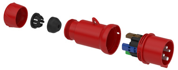 PKX16M434 Schneider Electric CEE Connectors Image 2