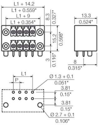 1041070000 Weidmüller PCB Connection Systems Image 2