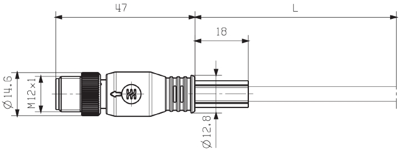 1058490300 Weidmüller Sensor-Actuator Cables Image 2