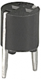 Fuse holder, 6.4 mm/MSF 125, 5 A, 125 V, PCB mounting, 0031.7501