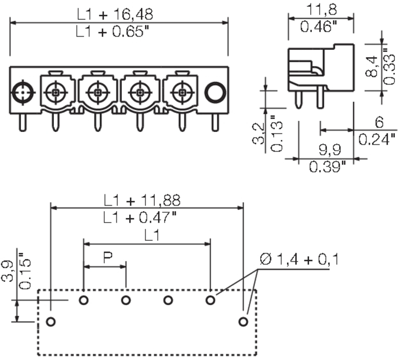 1095950000 Weidmüller PCB Connection Systems Image 3