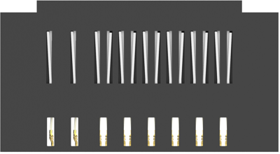 2204442-2 AMP PCB Connection Systems Image 3