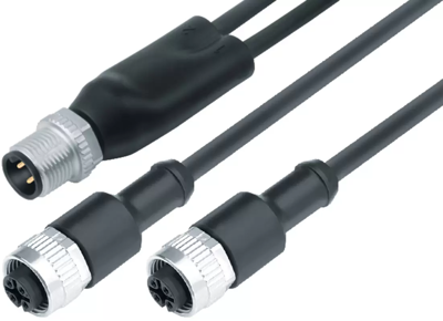 77 9829 3430 50003-0200 binder Sensor-Actuator Cables Image 1