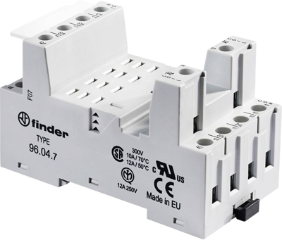 96.04.7 Finder Relays Accessories