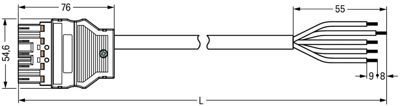771-8985/207-704 WAGO Pre-assembled Connector Systems Image 2