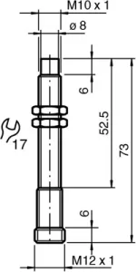 70133224 PEPPERL+FUCHS Proximity Switches, Reed switches