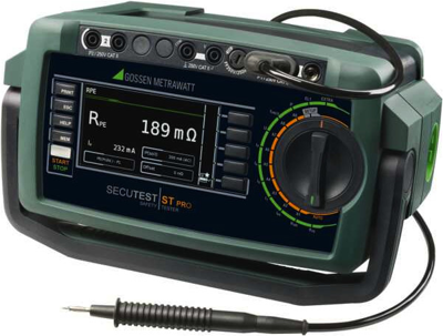 SECUTEST ST PRO COMFORT Gossen Metrawatt VDE testers, Installation testers, Insulation testers Image 2