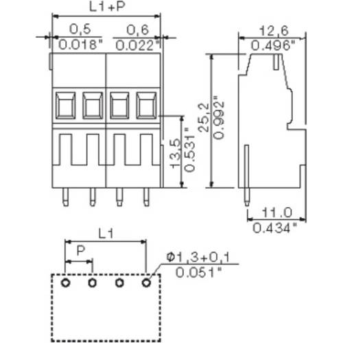 1766340000 Weidmüller PCB Connection Systems Image 3