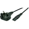 BS13/3KS-H05VVH2F2X075-C7/1,80M SW9005 FELLER Power Cords