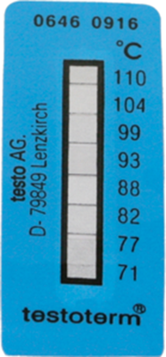 0646 0916 Testo Temperature Probes and Indicators