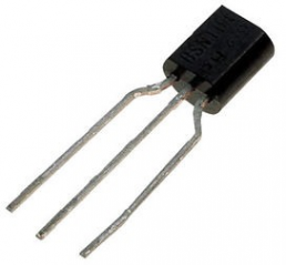 Bipolar junction transistor, NPN, 800 mA, 45 V, THT, TO-92, BC337-16
