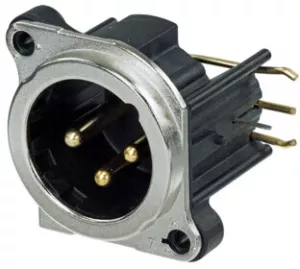 NC3MBHR Neutrik XLR Connectors