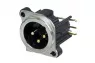 NC3MBHR Neutrik XLR Connectors