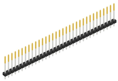 SLLP116433S Fischer Elektronik PCB Connection Systems