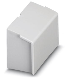 Filler plug 22,35x53,6 mm, light-gray, PA, 2896238