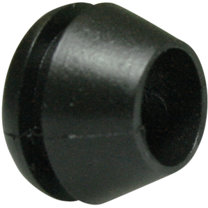 Grommet, cabel-Ø 6.5 to 7.5 mm, PVC, black
