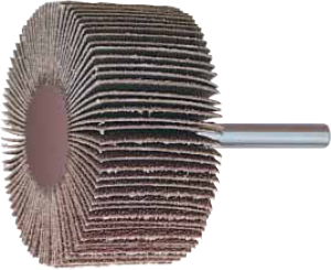 Fan sander, Ø 60 mm, shaft Ø 6 mm, 554200 60X30