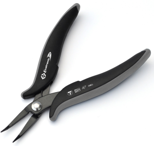 ESD-snipe nose pliers, L 152 mm, 85 g, T3892