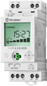 11.91.8.230.0000 Finder Time Switches and Twilight Switches