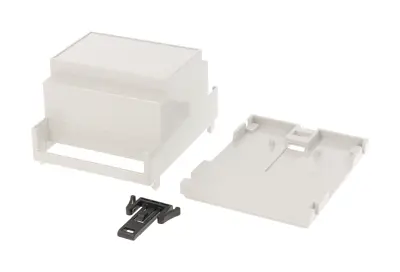 1597DIN4MC53 Hammond DIN-Rail Enclosures Image 2