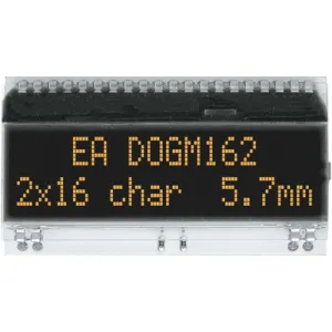 EA DOGM162S-A DISPLAY VISIONS LED-Modules