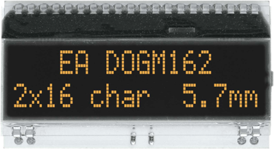 EA DOGM162S-A DISPLAY VISIONS LED-Modules