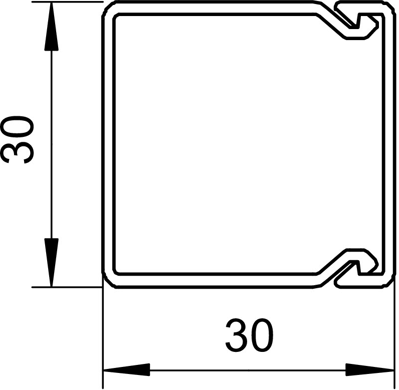6026818 OBO Bettermann Cable Channels Image 3