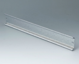 DIN rail, unperforated, 35 x 7.5 mm, W 220 mm, steel, C7117077