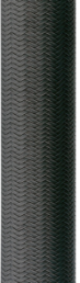 Plastic braided sleeve, inner Ø 10 mm, range 8-20 mm, black, halogen free, -50 to 175 °C
