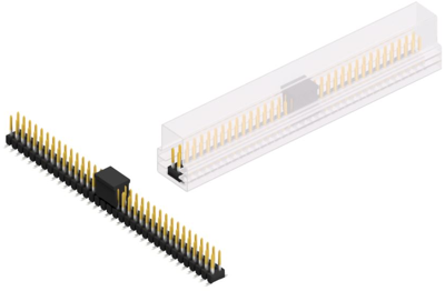 SL11SMD06270SBSM Fischer Elektronik PCB Connection Systems